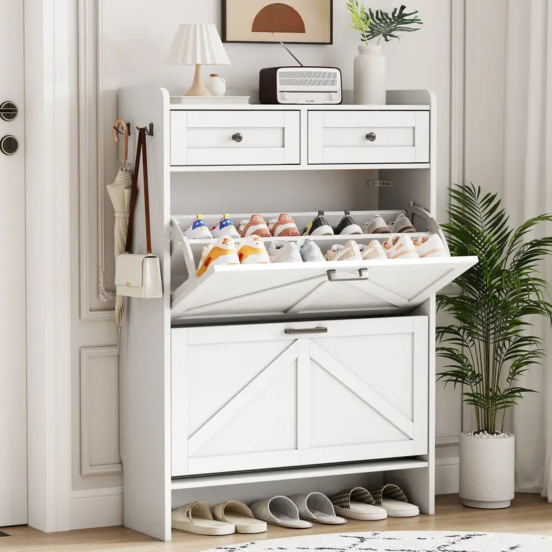 Shoe Storage Cabinet for Entryway
