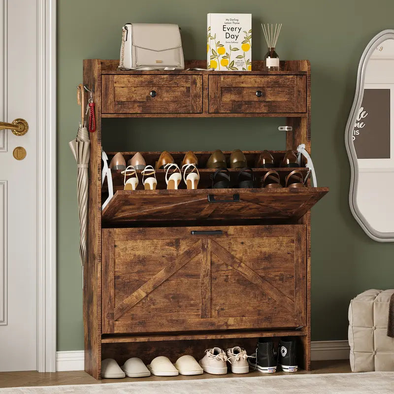 Shoe Storage Cabinet for Entryway