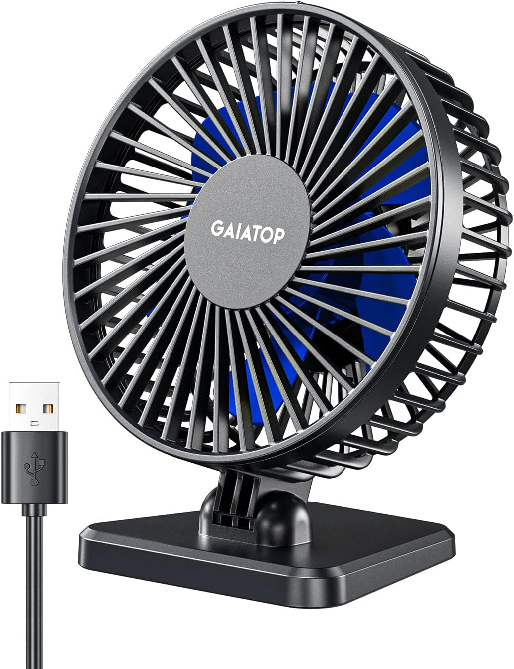 USB Desk Fan, Small But Powerful