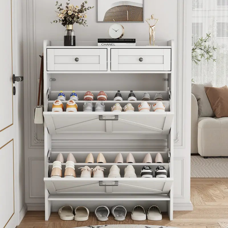 Shoe Storage Cabinet for Entryway