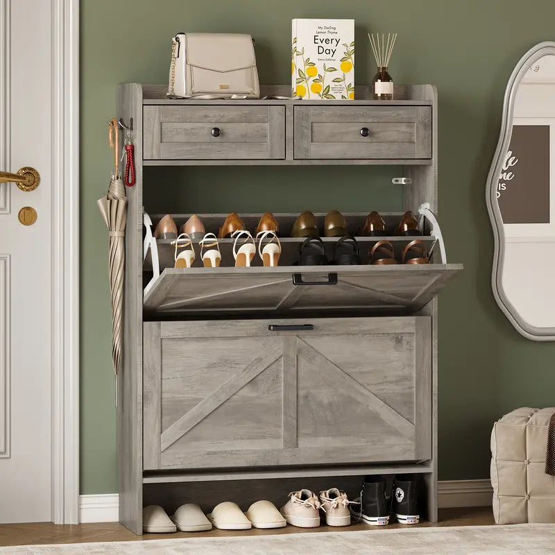 Shoe Storage Cabinet for Entryway