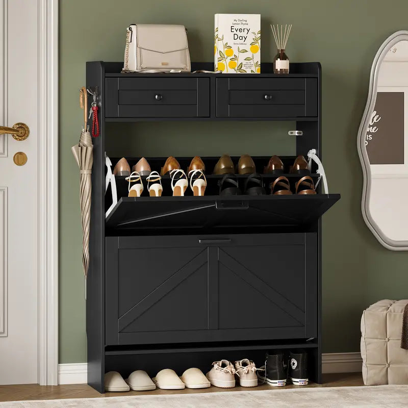 Shoe Storage Cabinet for Entryway